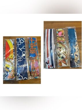 Bag Scarfs - Set of 6